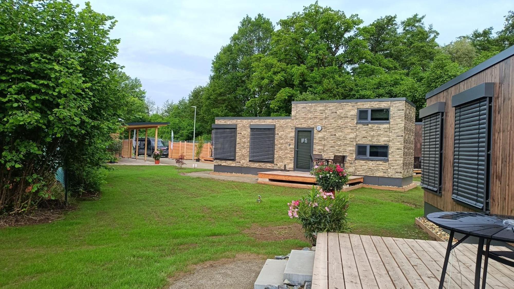 Villa Tiny Haus Park Fritzlar Esterno foto