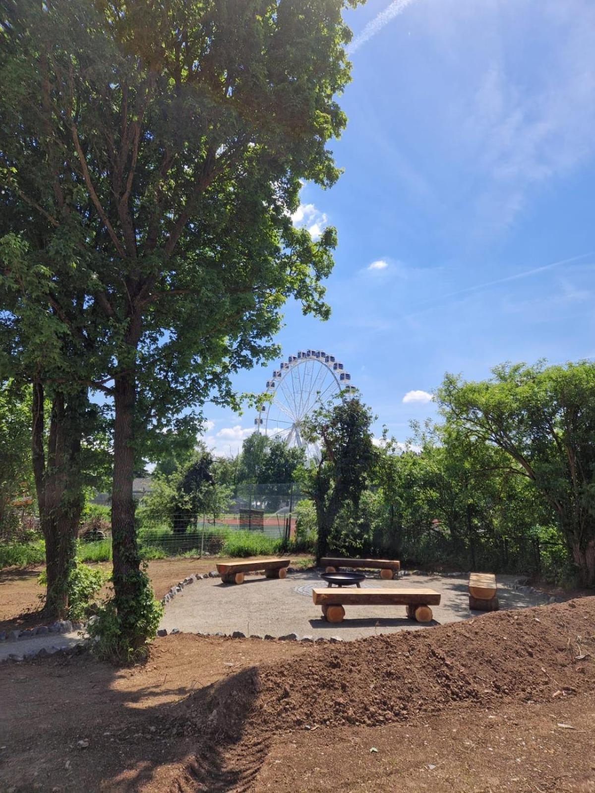 Villa Tiny Haus Park Fritzlar Esterno foto
