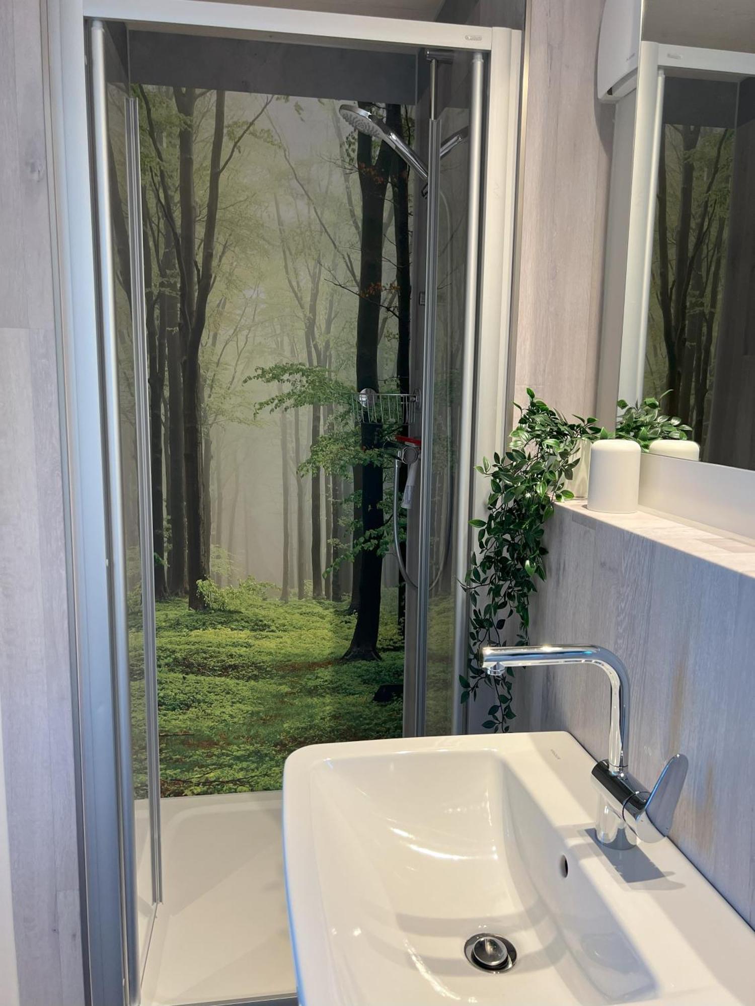 Villa Tiny Haus Park Fritzlar Esterno foto
