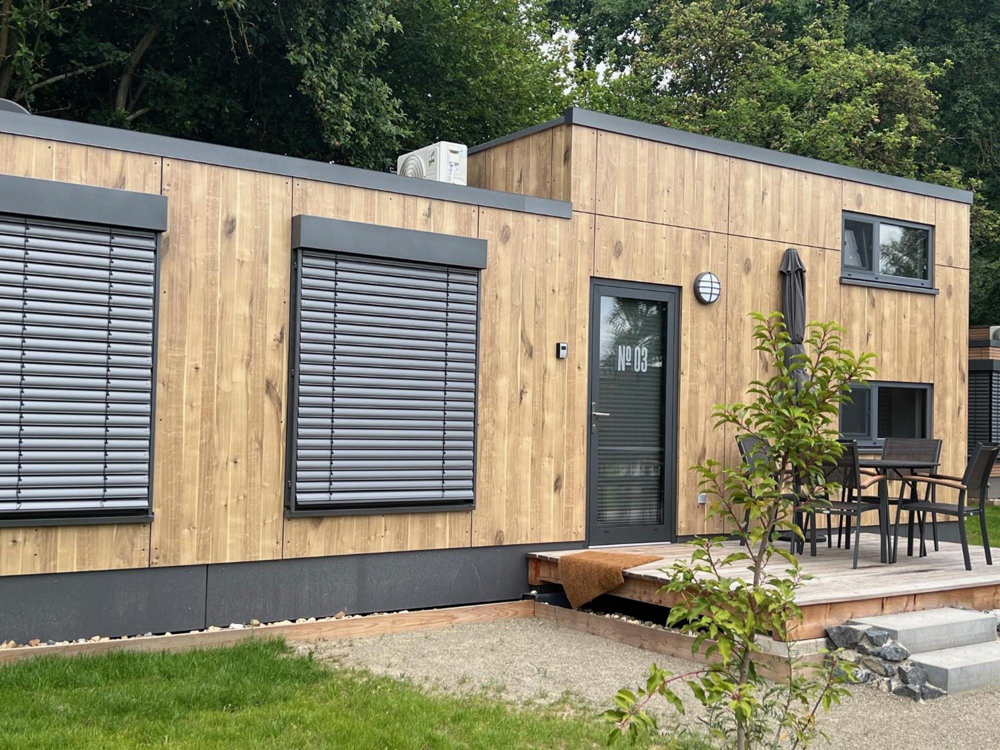 Villa Tiny Haus Park Fritzlar Esterno foto